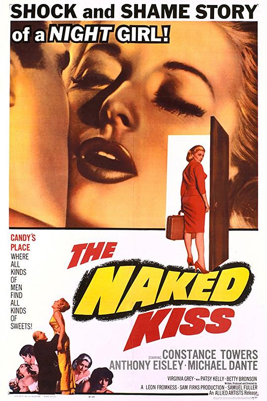裸吻 The Naked Kiss (1964)