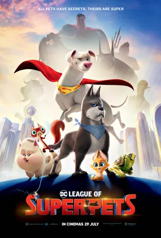 DC萌宠特遣队 DC League of Super-Pets (2022)