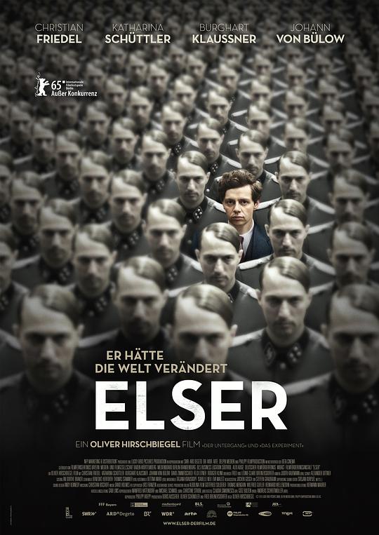 埃尔塞：差点改变世界的人 Elser: Er hätte die Welt verändert (2015)