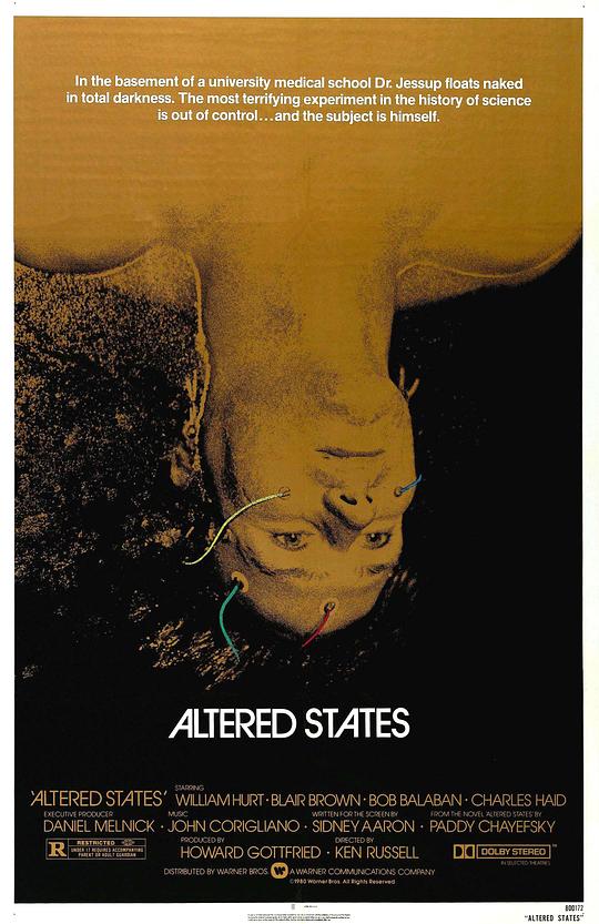 灵魂大搜索 Altered States (1980)