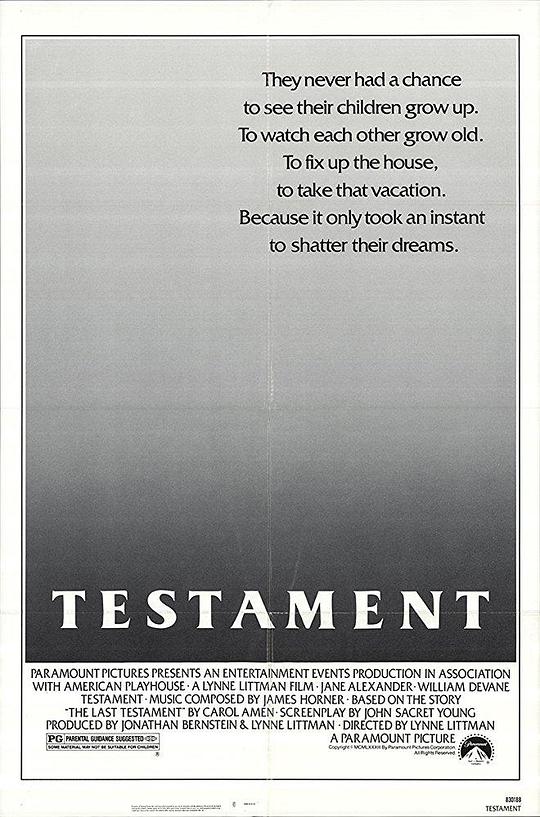 遗嘱 Testament (1983)