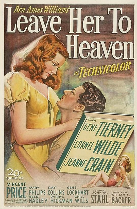 爱到天堂 Leave Her to Heaven (1945)