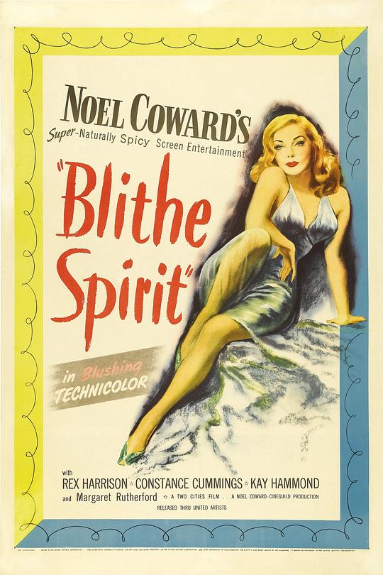 欢乐的精灵 Blithe Spirit (1945)