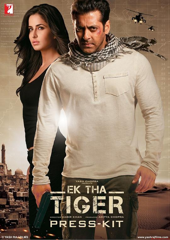 代号猛虎行动 Ek Tha Tiger (2012)