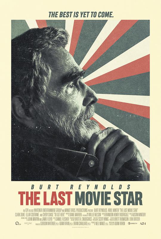 潦倒岁月 The Last Movie Star (2017)