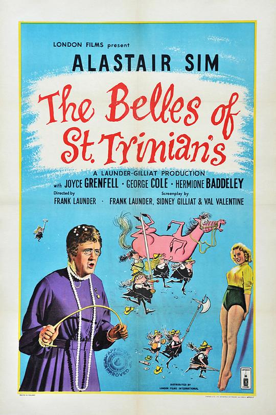 乌龙女校 The Belles of St. Trinian's (1954)