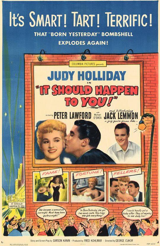 模特儿趣事 It Should Happen to You (1954)