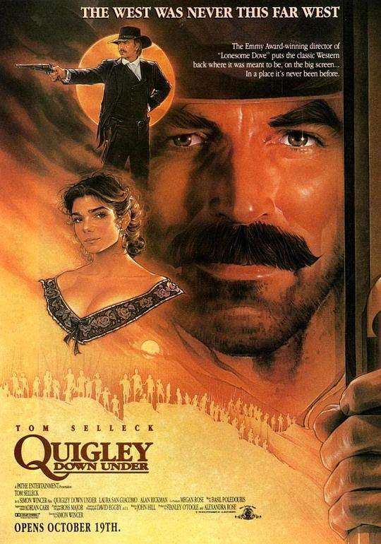 捍卫游侠 Quigley Down Under (1990)