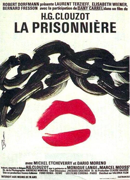 女囚犯 La Prisonniere (1968)