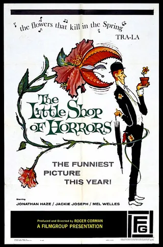 恐怖小店 The Little Shop of Horrors (1960)