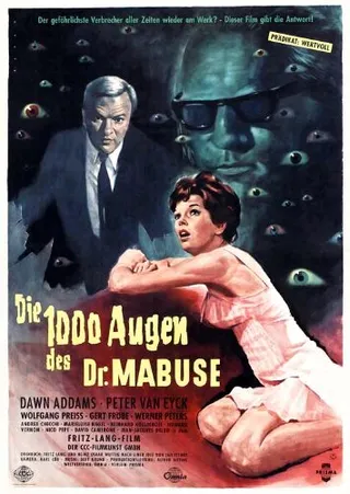 马布斯博士的一千只眼 Die 1000 Augen des Dr. Mabuse (1960)