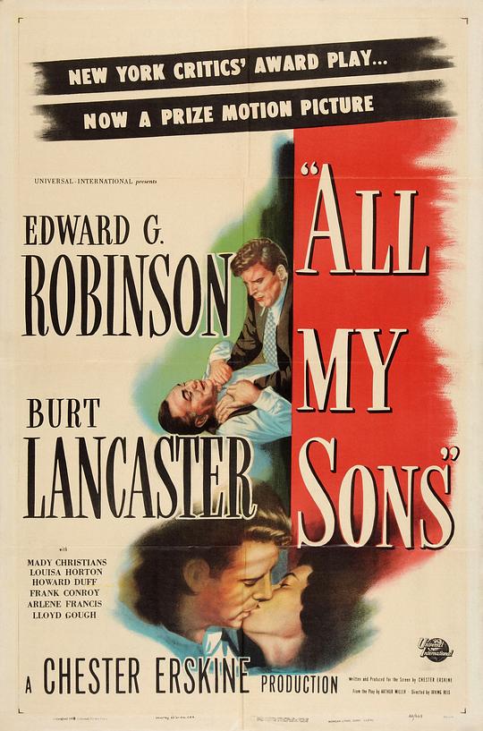 私欲 All My Sons (1948)