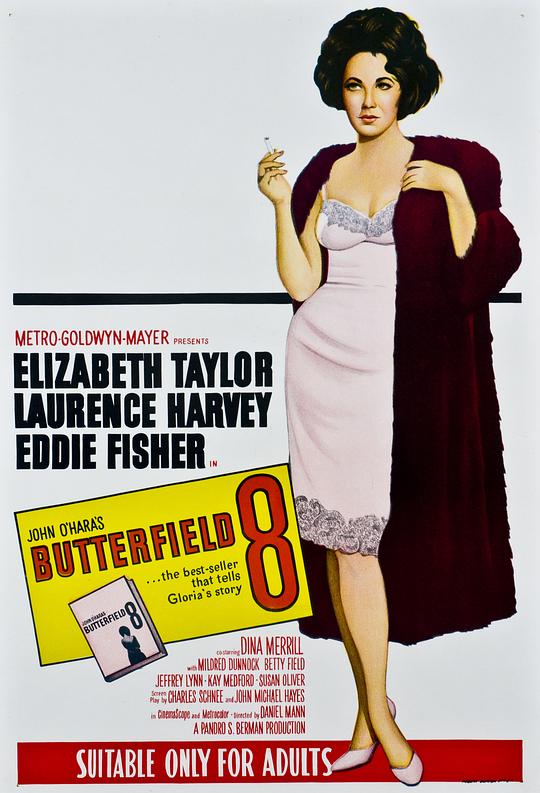 巴特菲尔德八号 BUtterfield 8 (1960)