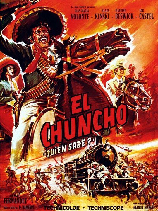 将军的子弹 El chuncho, quien sabe? (1966)