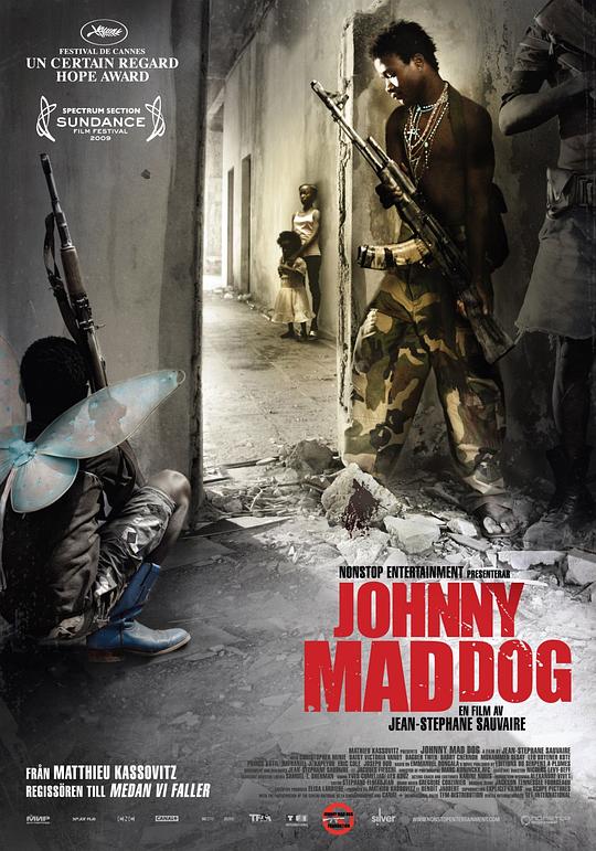 疯狗强尼 Johnny Mad Dog (2008)