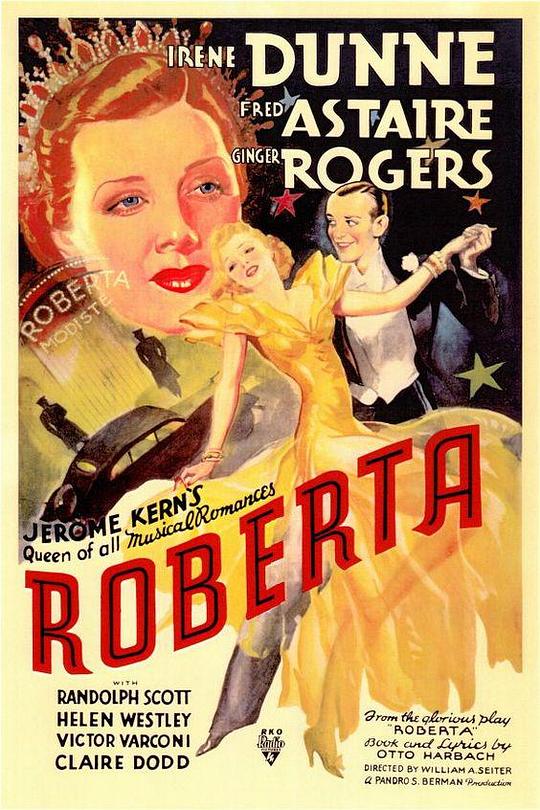罗贝尔塔 Roberta (1935)