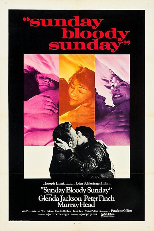 血腥星期天 Sunday Bloody Sunday (1971)