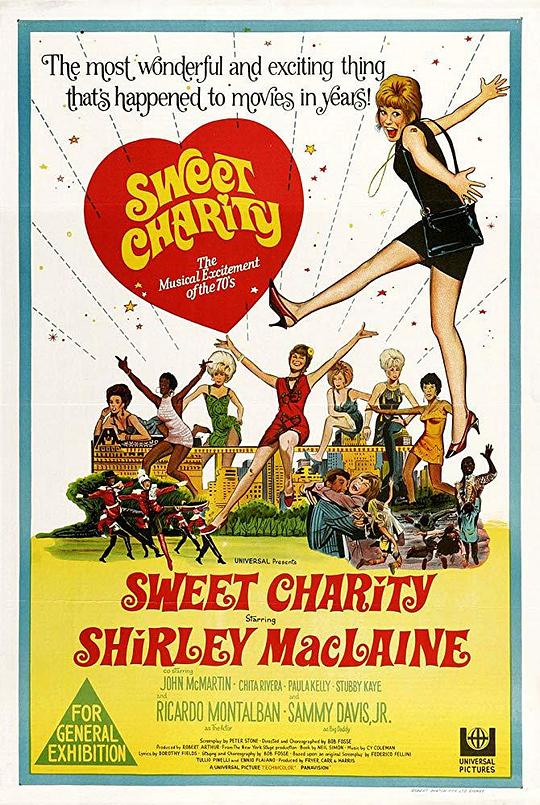 生命的旋律 Sweet Charity (1969)