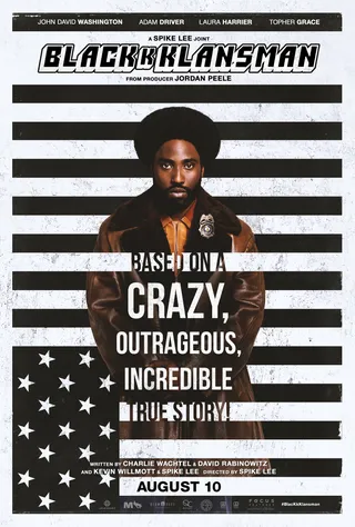 黑色党徒 BlacKkKlansman (2018)