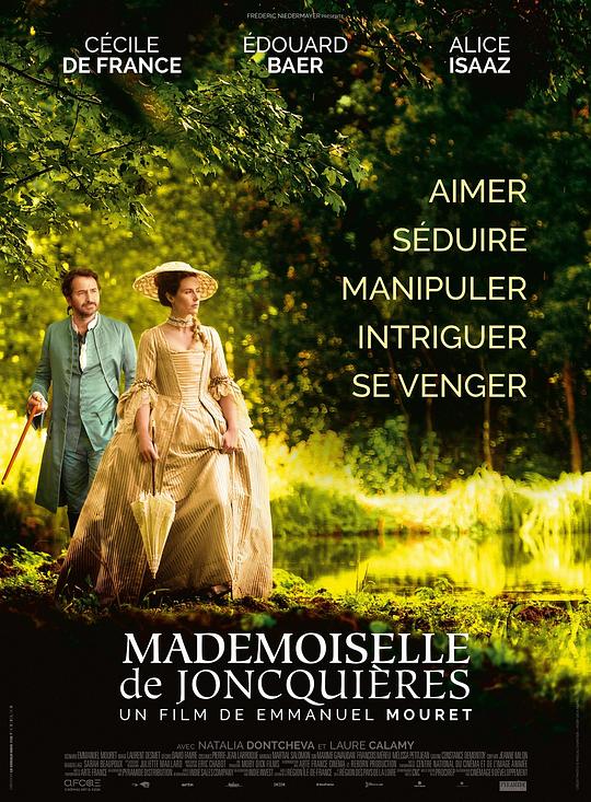 容基耶尔女士 Mademoiselle de Joncquières (2018)