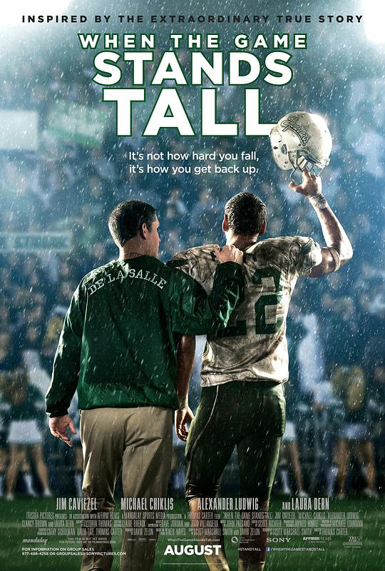 决胜巅峰 When the Game Stands Tall (2014)