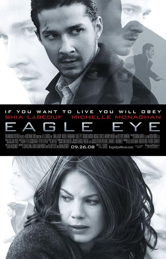 鹰眼 Eagle Eye (2008)