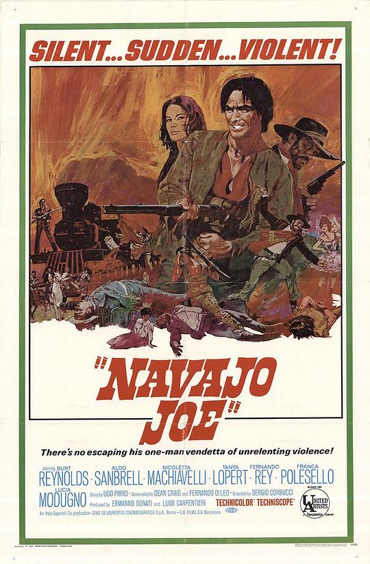 印第安人乔 Navajo Joe (1966)