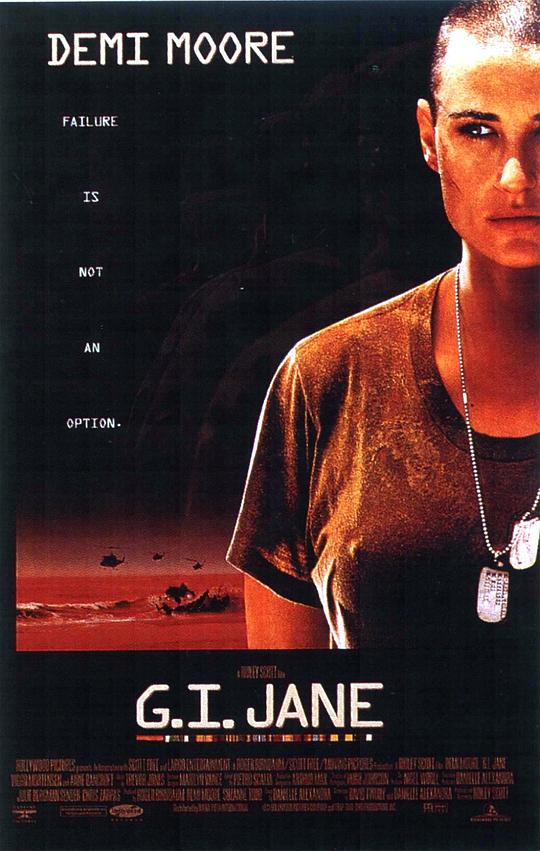 魔鬼女大兵 G.I. Jane (1997)