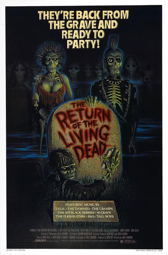 活死人归来 The Return of the Living Dead (1985)