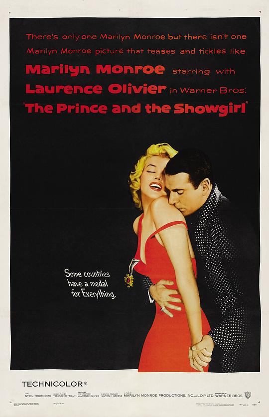 游龙戏凤 The Prince and the Showgirl (1957)