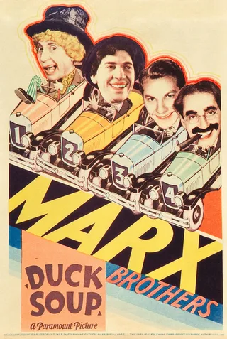 鸭羹 Duck Soup (1933)