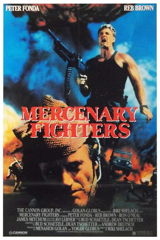 雇佣兵 Mercenary Fighters (1988)