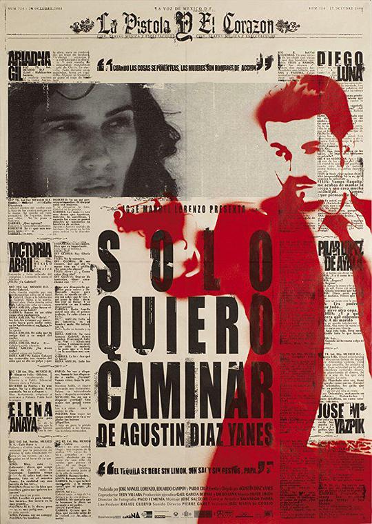 我只是想走走 Sólo quiero caminar (2008)