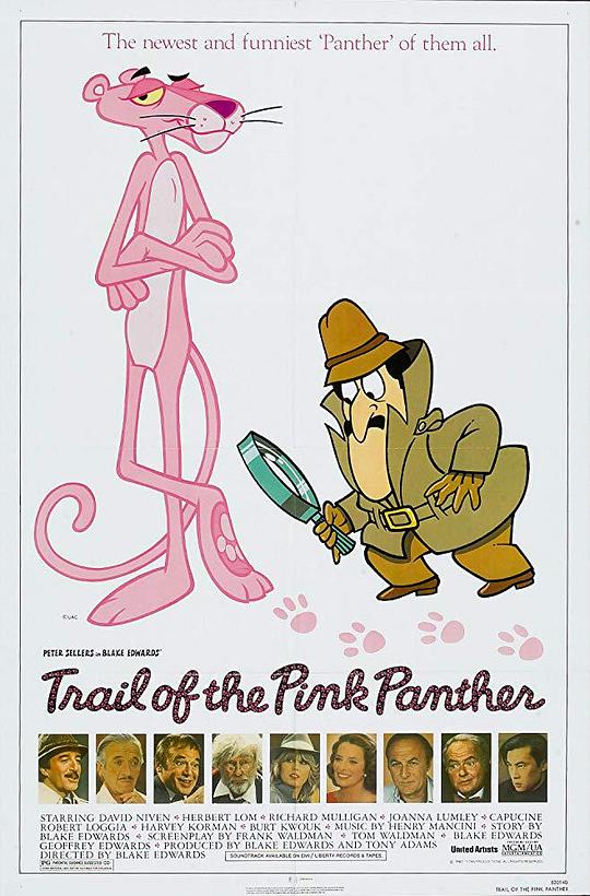 粉红豹再度出击 Trail of the Pink Panther (1982)