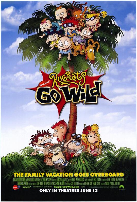 原野小兵兵 Rugrats Go Wild (2003)