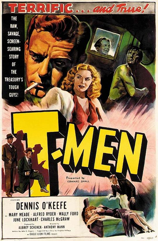 T人 T-Men (1947)