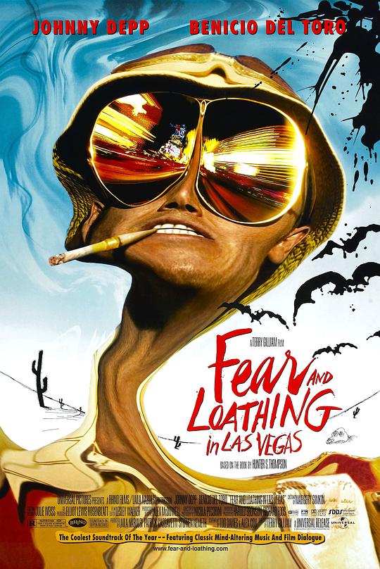 恐惧拉斯维加斯 Fear and Loathing in Las Vegas (1998)