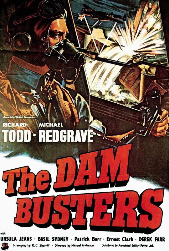 敌后大爆破 The Dam Busters (1955)