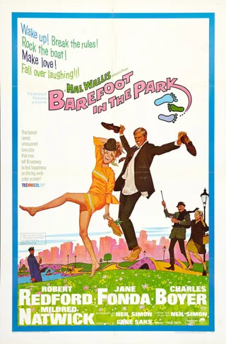 新婚燕尔 Barefoot in the Park (1967)