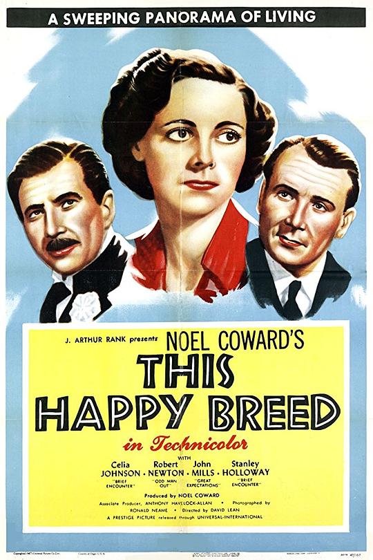 天伦之乐 This Happy Breed (1944)