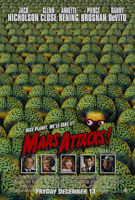 火星人玩转地球 Mars Attacks! (1996)