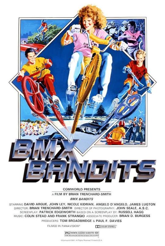 小子万岁 BMX Bandits (1983)