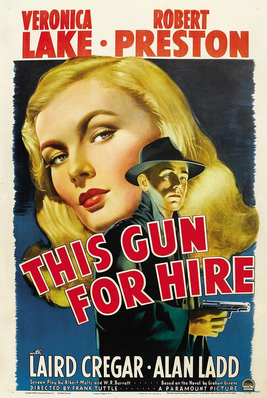 合约杀手 This Gun for Hire (1942)