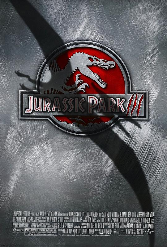 侏罗纪公园3 Jurassic Park III (2001)