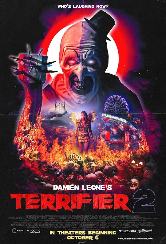 断魂小丑2 Terrifier 2 (2022)