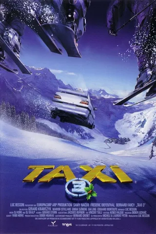 的士速递3 Taxi 3 (2003)