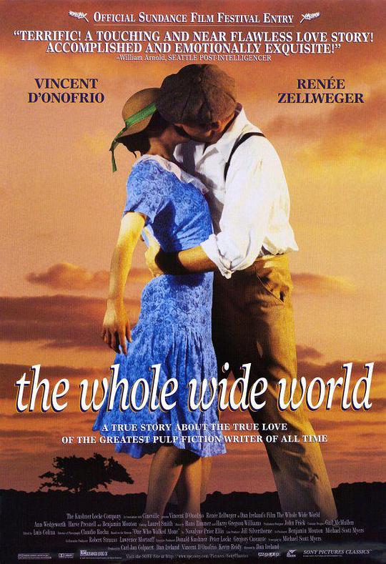 情深无尽 The Whole Wide World (1996)