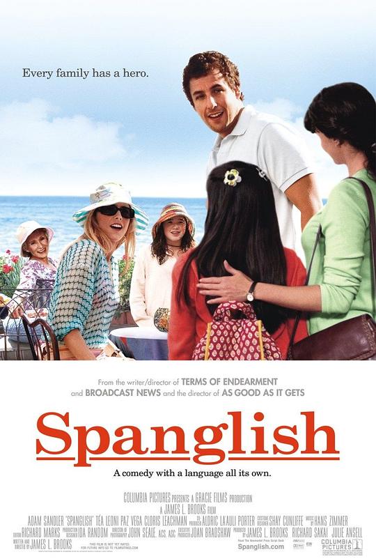 西班牙女佣 Spanglish (2004)