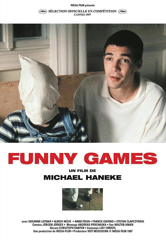 趣味游戏 Funny Games (1997)