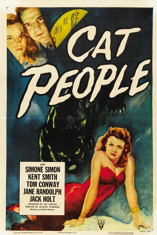 豹族 Cat People (1942)